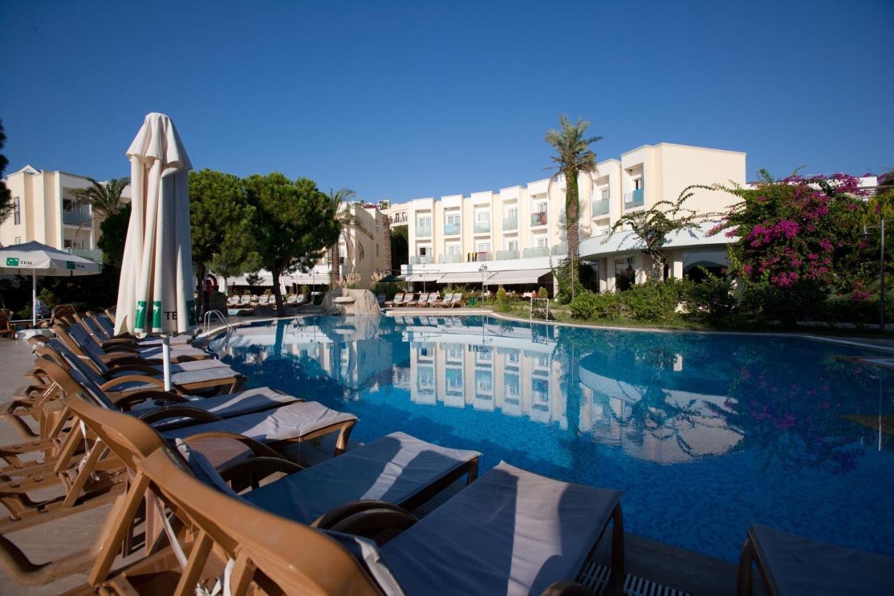 בודרום Ayaz Aqua Beach Hotel מראה חיצוני תמונה