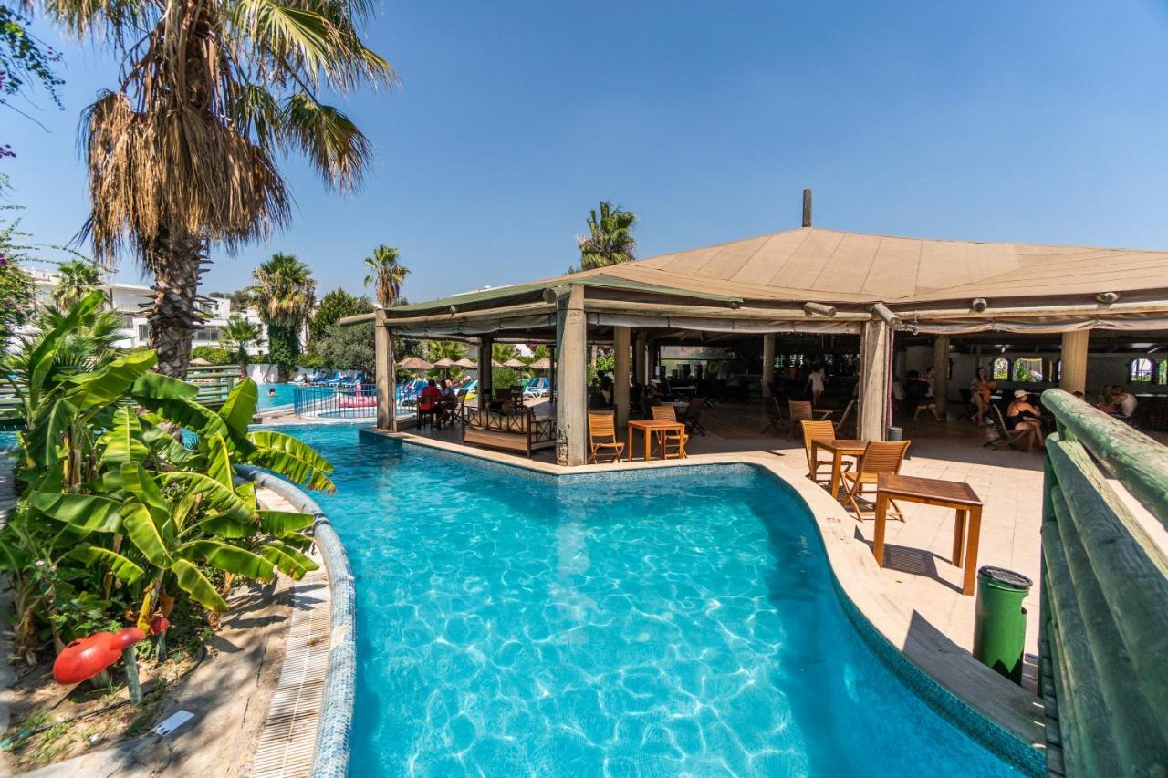 בודרום Ayaz Aqua Beach Hotel מראה חיצוני תמונה