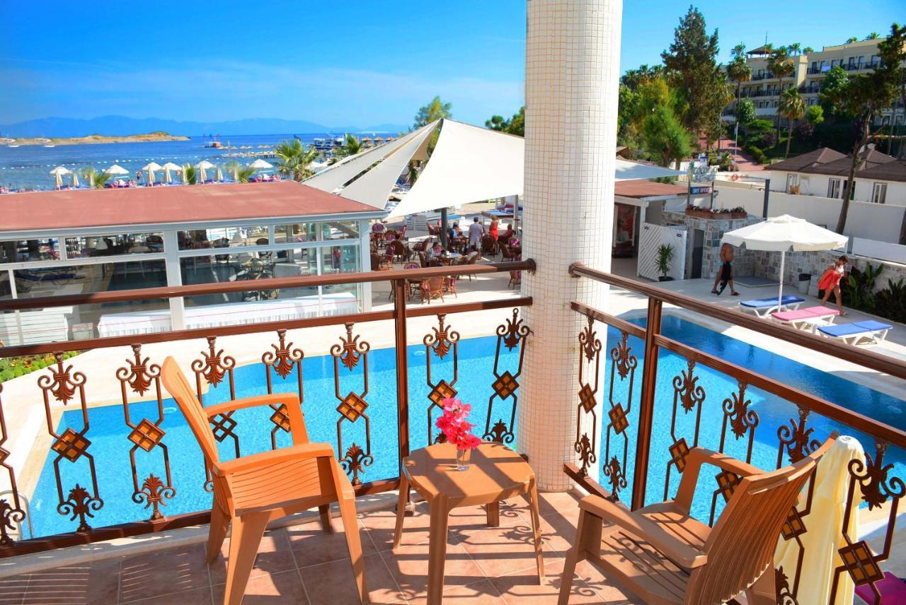 בודרום Ayaz Aqua Beach Hotel מראה חיצוני תמונה