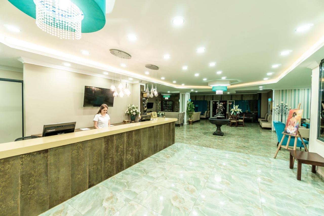 בודרום Ayaz Aqua Beach Hotel מראה חיצוני תמונה