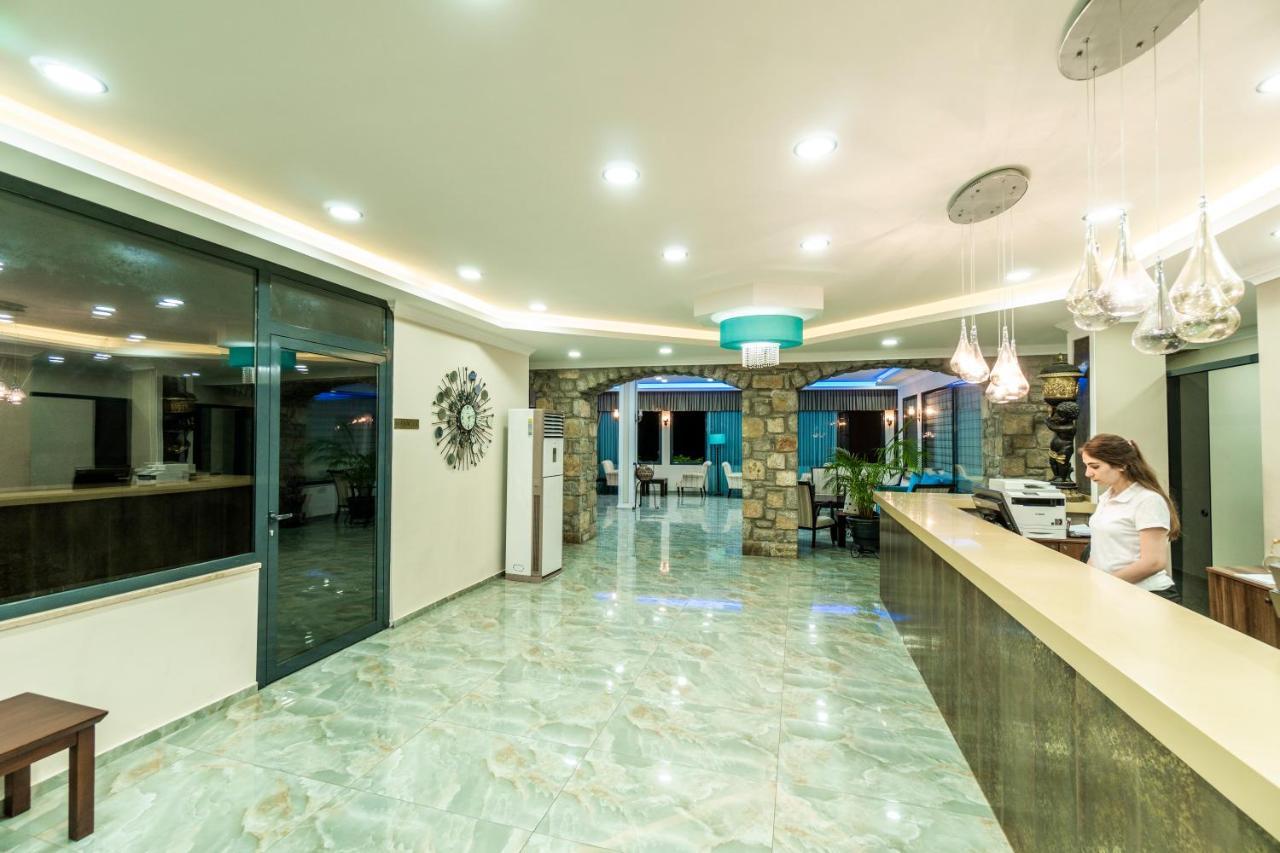 בודרום Ayaz Aqua Beach Hotel מראה חיצוני תמונה