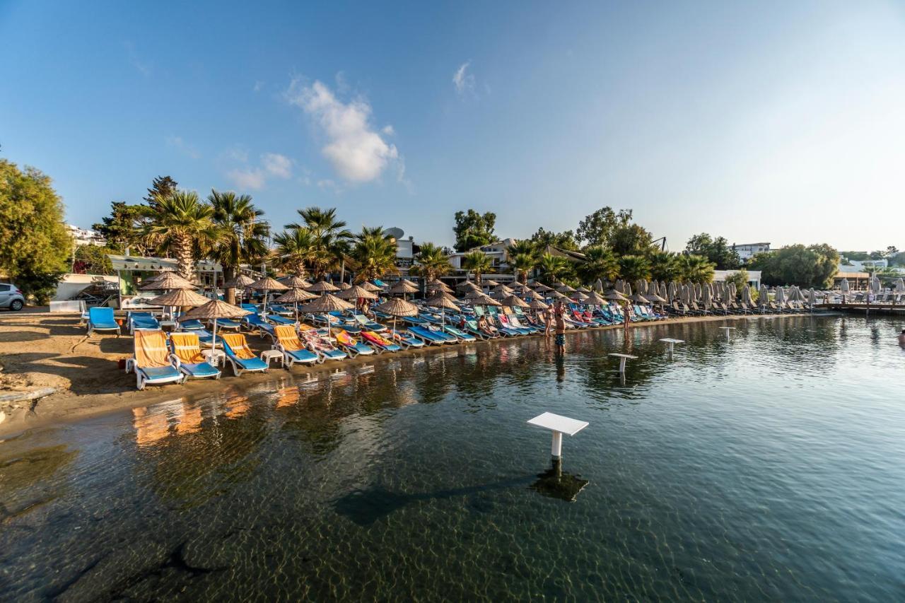 בודרום Ayaz Aqua Beach Hotel מראה חיצוני תמונה