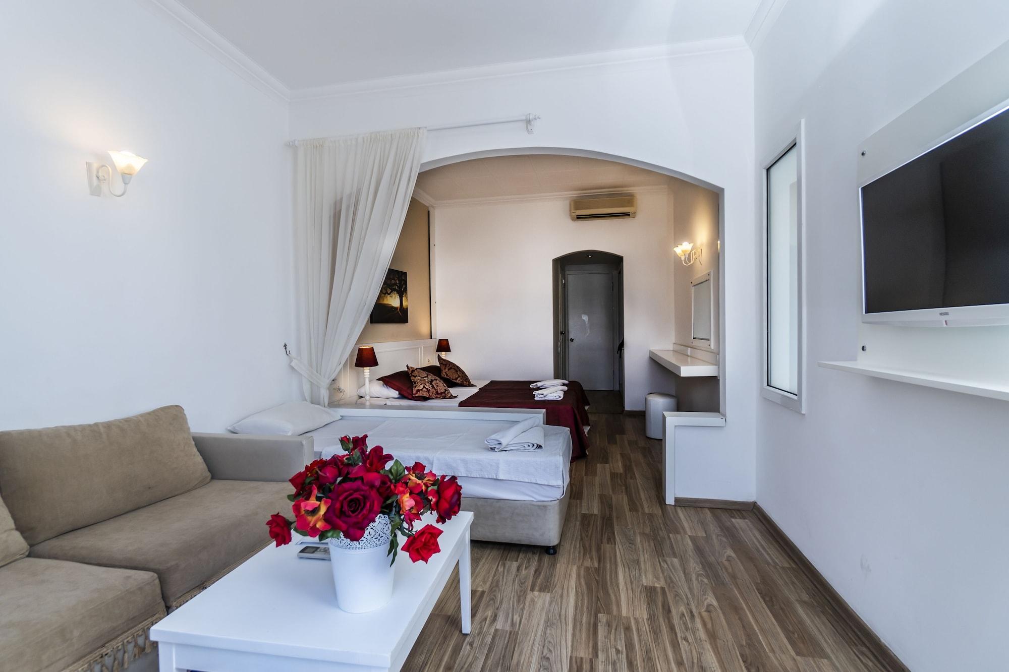 בודרום Ayaz Aqua Beach Hotel מראה חיצוני תמונה