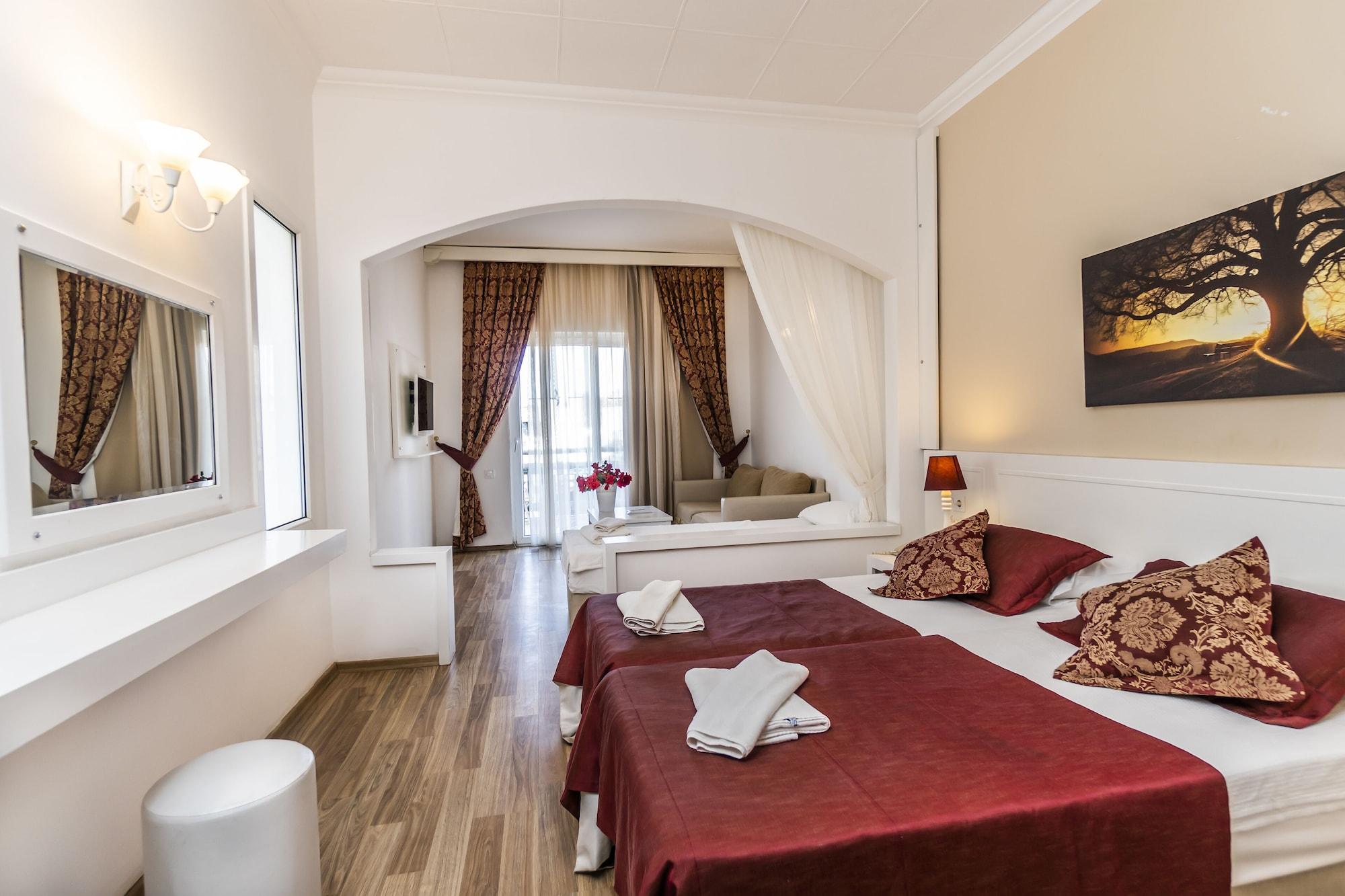 בודרום Ayaz Aqua Beach Hotel מראה חיצוני תמונה