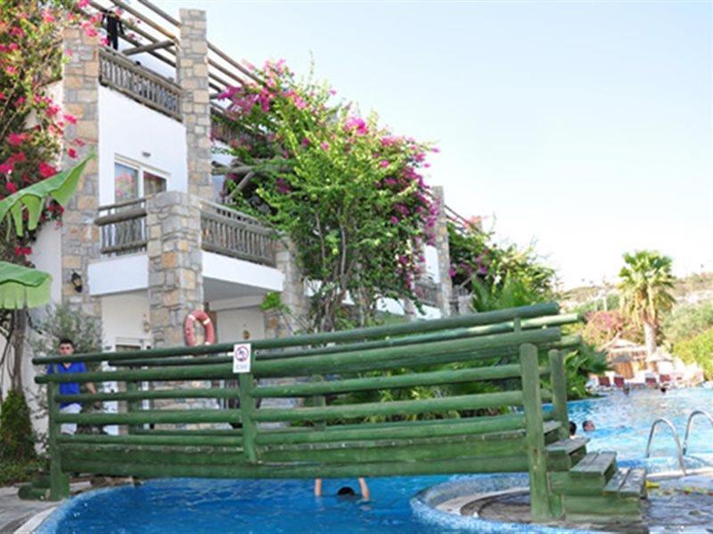 בודרום Ayaz Aqua Beach Hotel מראה חיצוני תמונה