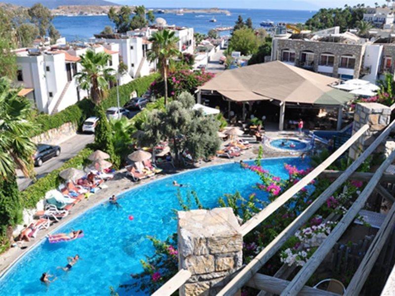 בודרום Ayaz Aqua Beach Hotel מראה חיצוני תמונה