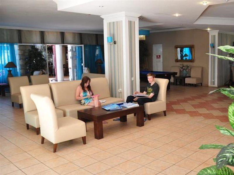 בודרום Ayaz Aqua Beach Hotel מראה חיצוני תמונה