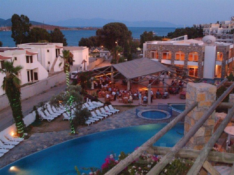 בודרום Ayaz Aqua Beach Hotel מראה חיצוני תמונה