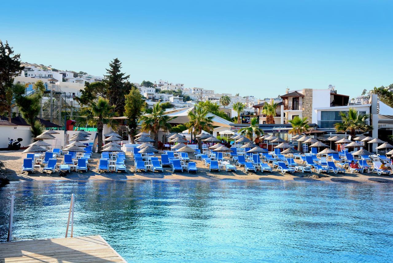 בודרום Ayaz Aqua Beach Hotel מראה חיצוני תמונה