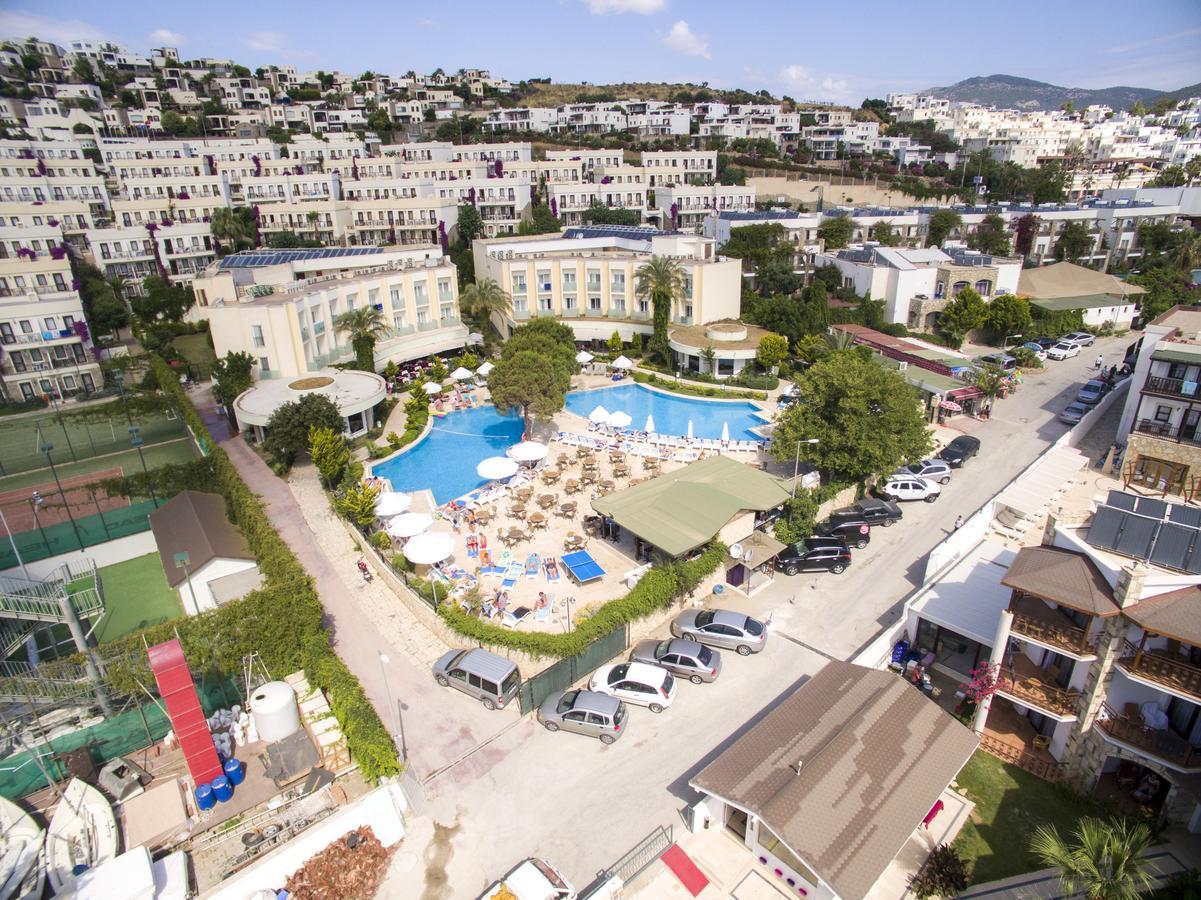 בודרום Ayaz Aqua Beach Hotel מראה חיצוני תמונה