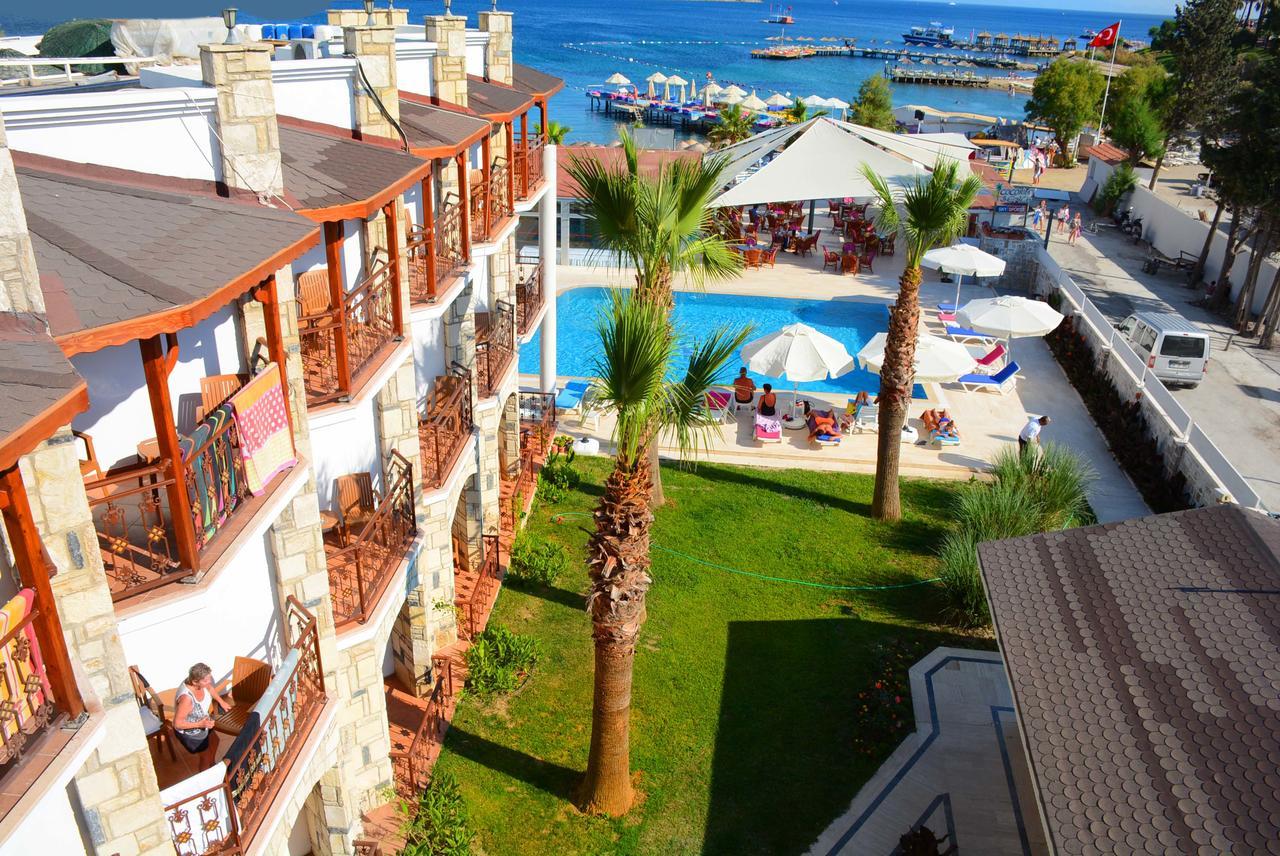 בודרום Ayaz Aqua Beach Hotel מראה חיצוני תמונה