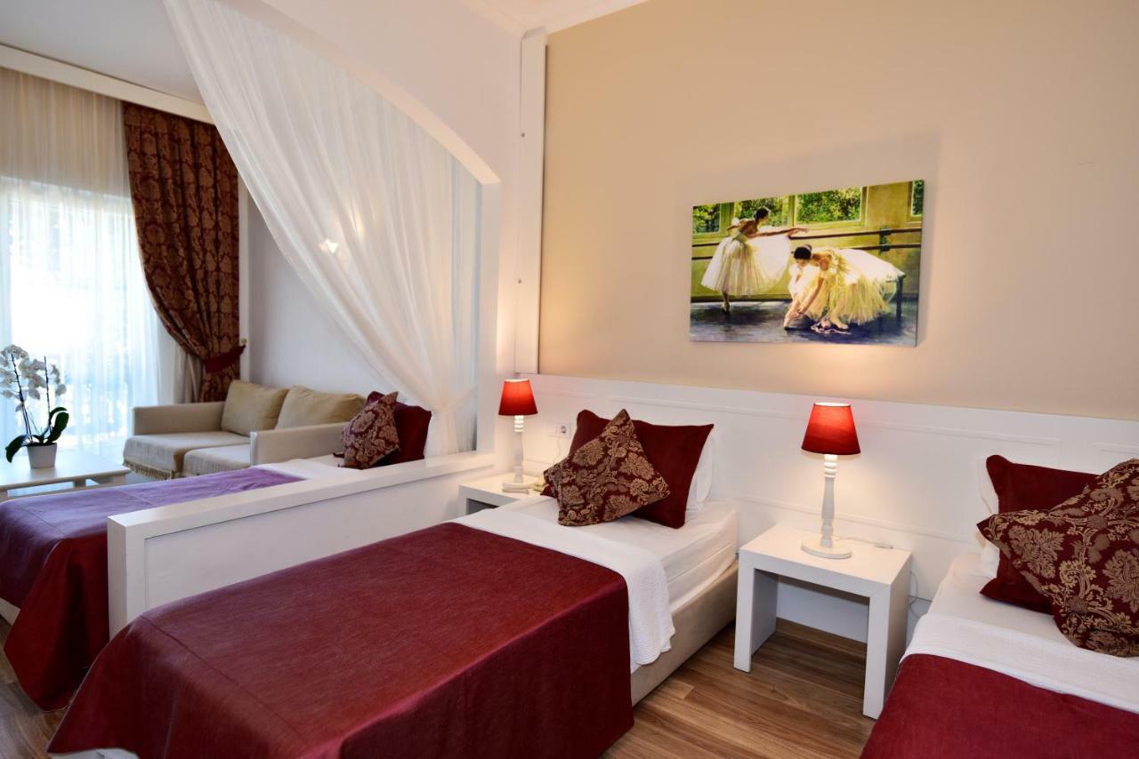 בודרום Ayaz Aqua Beach Hotel מראה חיצוני תמונה