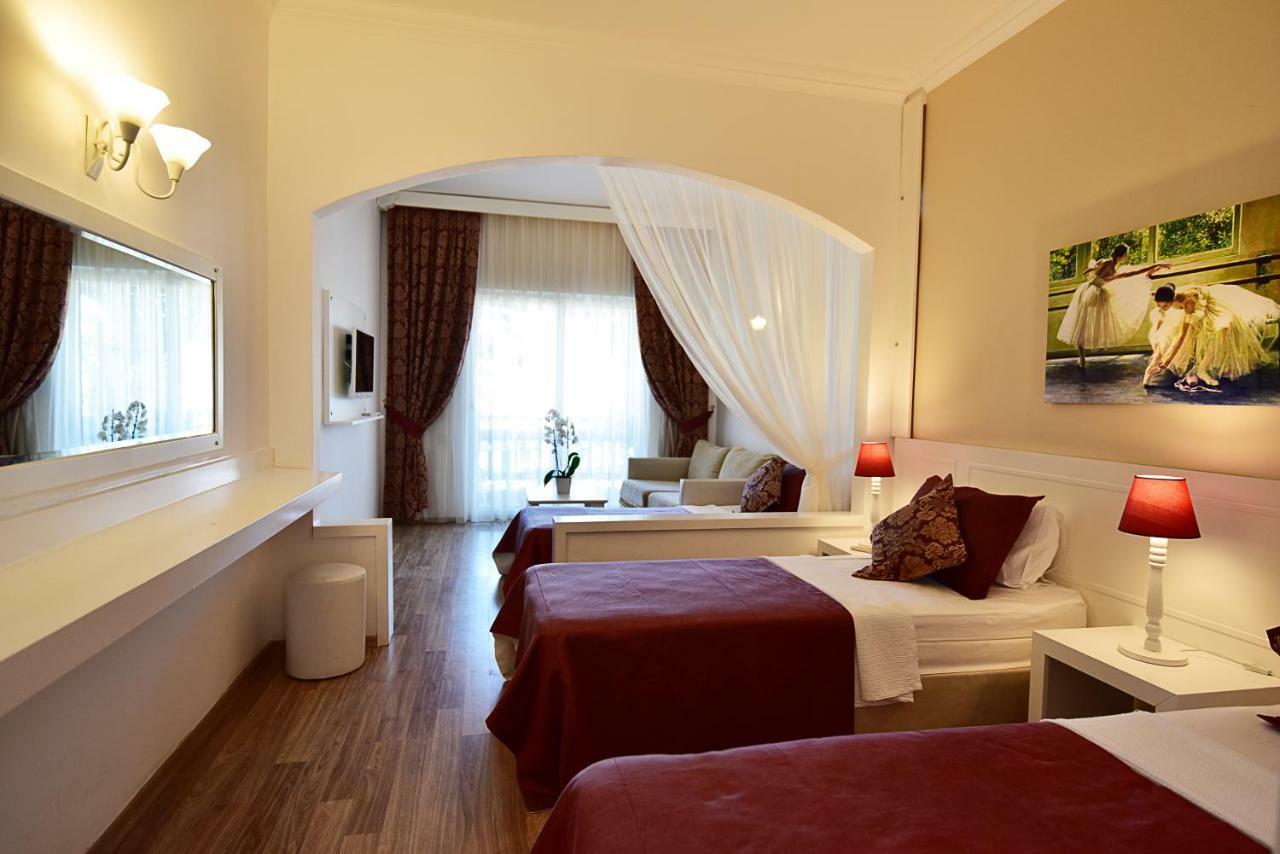 בודרום Ayaz Aqua Beach Hotel מראה חיצוני תמונה