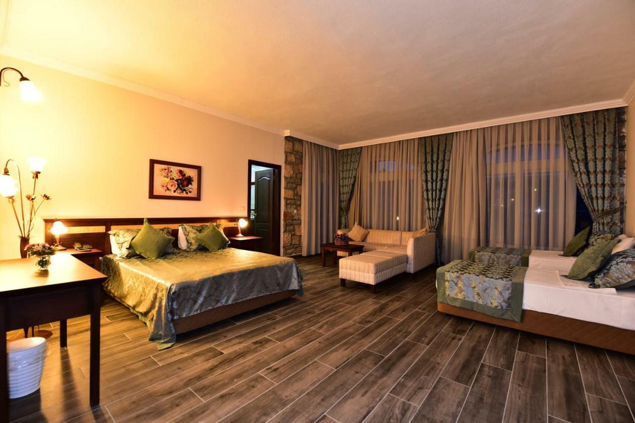 בודרום Ayaz Aqua Beach Hotel מראה חיצוני תמונה