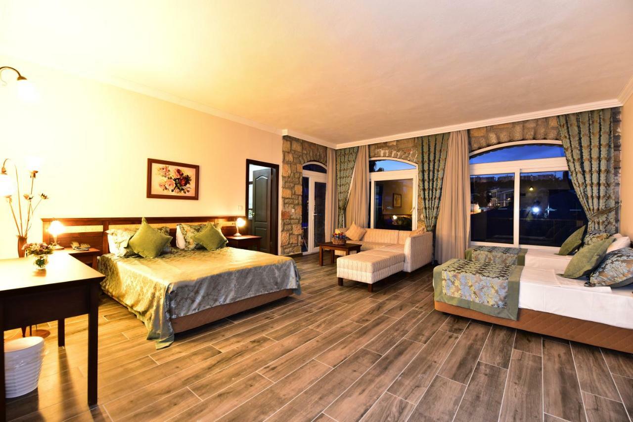בודרום Ayaz Aqua Beach Hotel מראה חיצוני תמונה